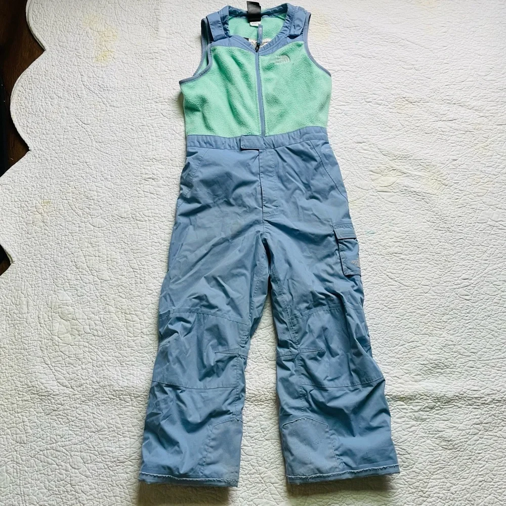 The North Face Girls Sz 6T snow suit - Picture 1 of 4